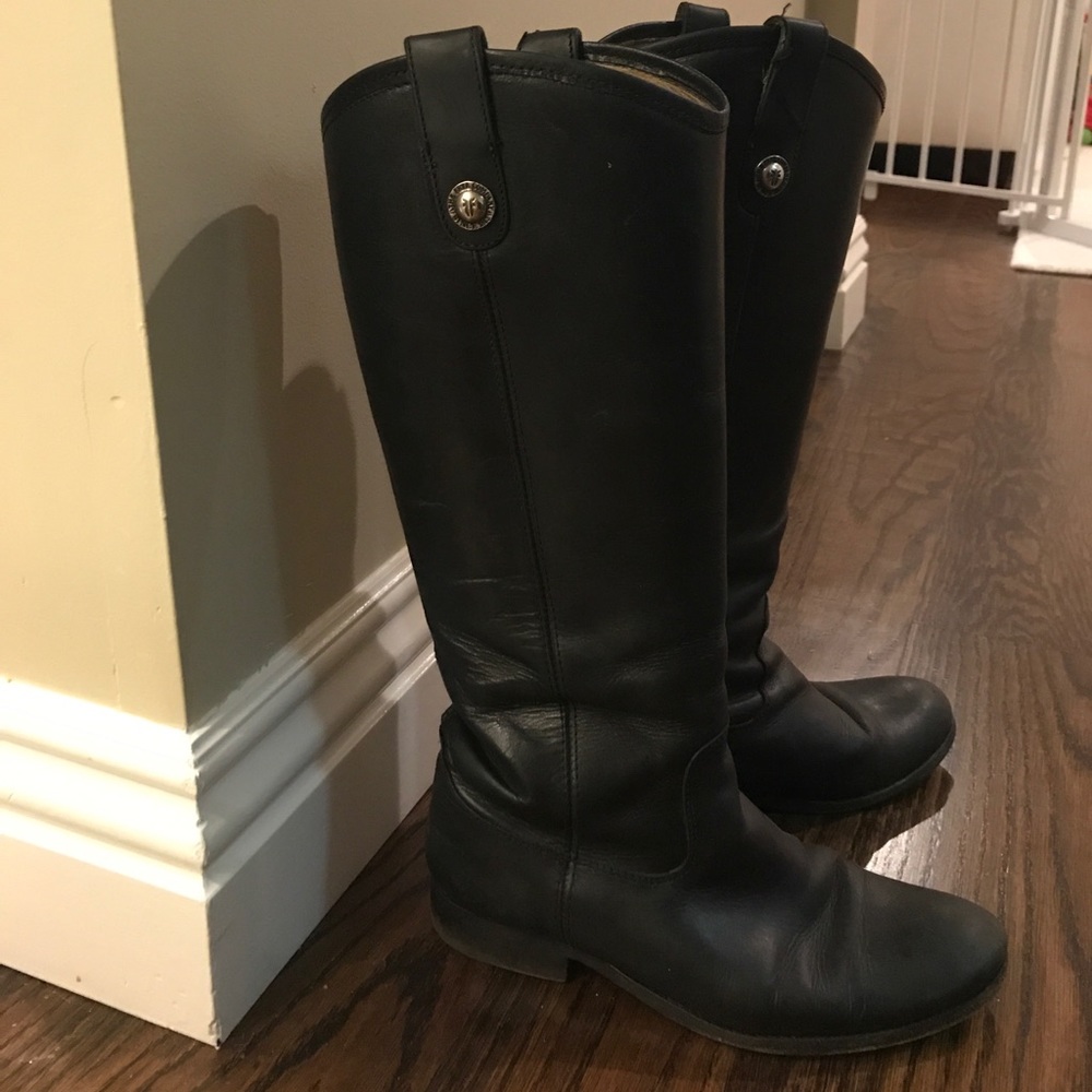 Frye knee high boots, size 7